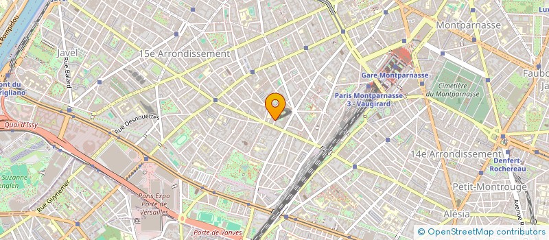 localisation de l'entreprise MDT  PARIS