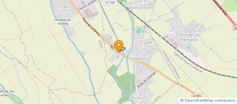 localisation de l'entreprise MDT  LONGEAULT-PLUVAULT