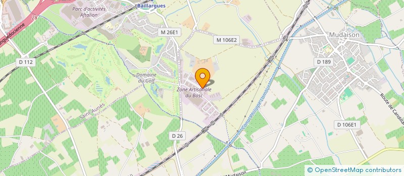 localisation de l'entreprise MDT-CLIM à MUDAISON
