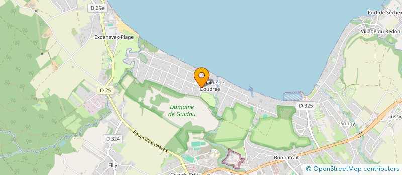 localisation de l'entreprise MDTADA  SCIEZ