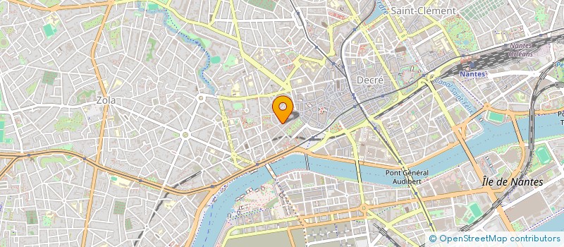 localisation de l'entreprise MDTM CONSULTING  NANTES