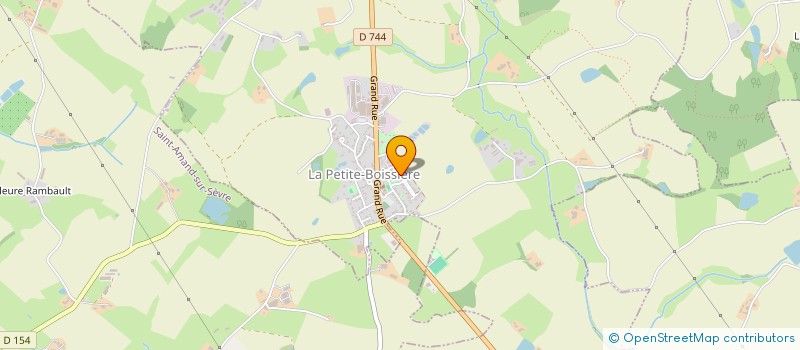 localisation de l'entreprise MDTN POIRON  LA PETITE-BOISSIERE