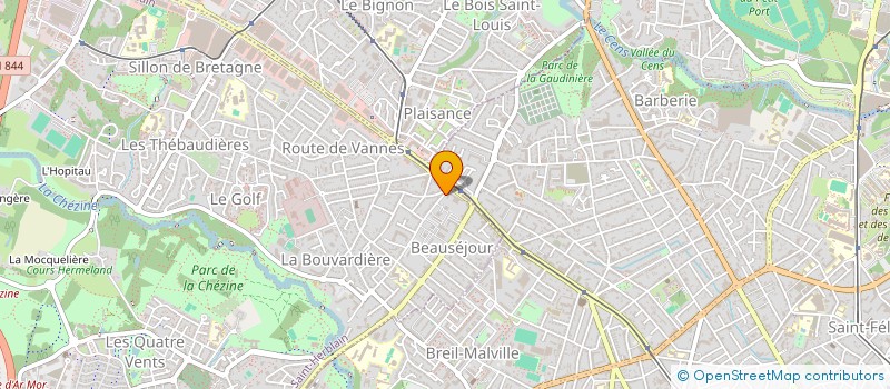 localisation de l'entreprise MDU CONSEILS à SAINT-HERBLAIN