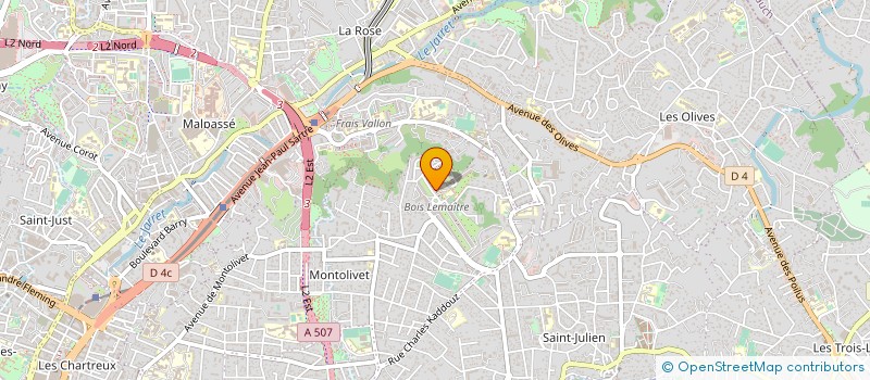 localisation de l'entreprise MDV DISTRIBUTION à MARSEILLE
