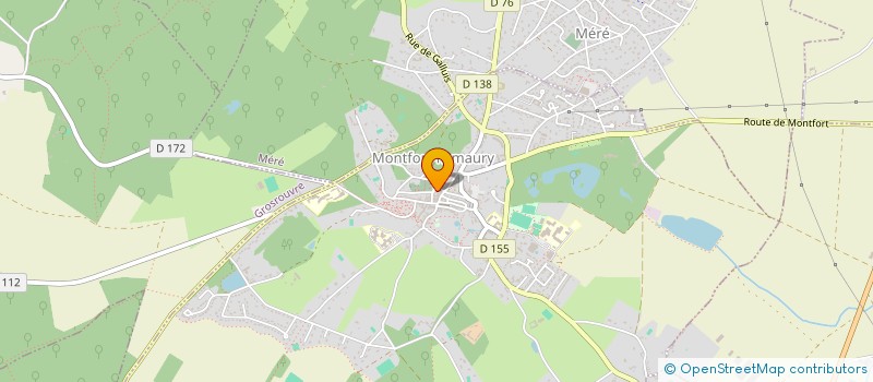 localisation de l'entreprise MDVA à MONTFORT-L'AMAURY