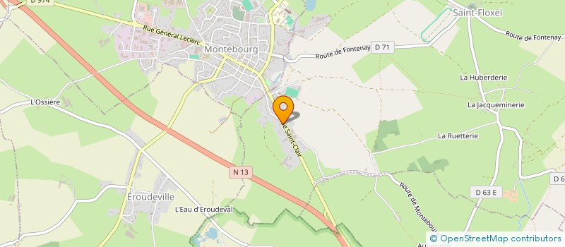 localisation de l'entreprise MDVS  SAINT-FLOXEL