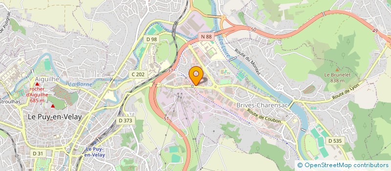 localisation de l'entreprise MDW  SAINT-LAURENT-LA-CONCHE