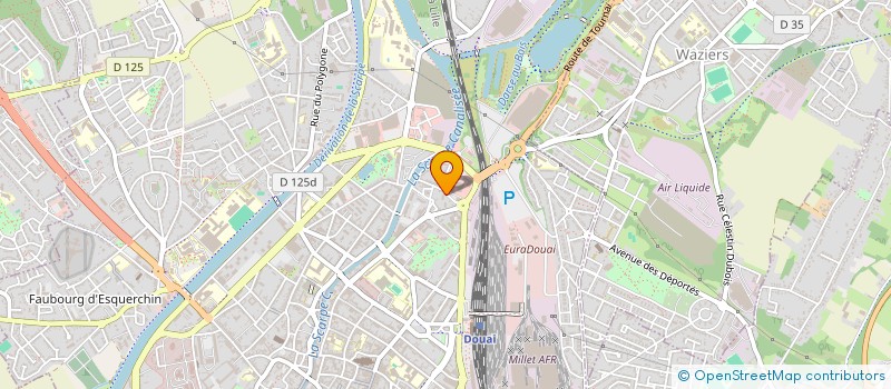 localisation de l'entreprise MDWOD  DOUAI