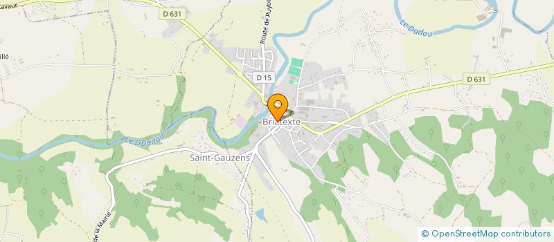 localisation de l'entreprise MDXGS  BRIATEXTE