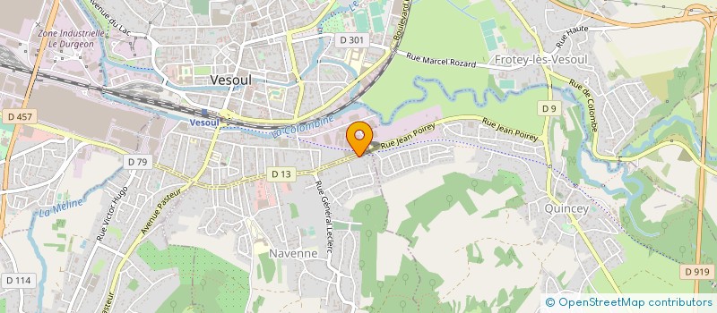 localisation de l'entreprise ME ASSOCIATION à VILLERS-LE-SEC