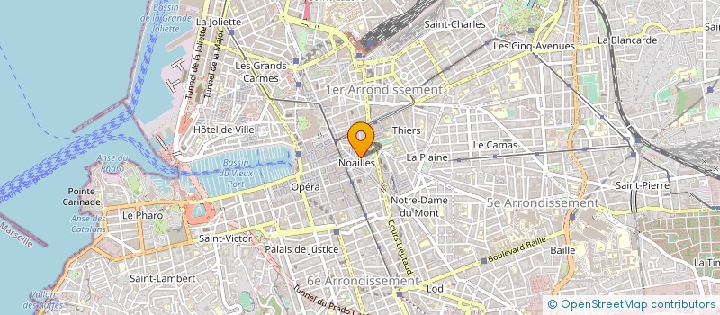localisation de l'entreprise ME.B2B à MARSEILLE