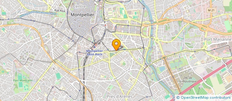 localisation de l'entreprise ME CONSTRUCTION  CASTELNAU-LE-LEZ