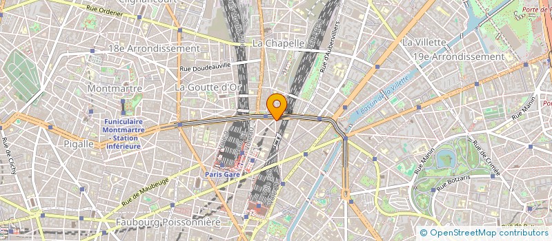 localisation de l'entreprise ME DECO  PARIS