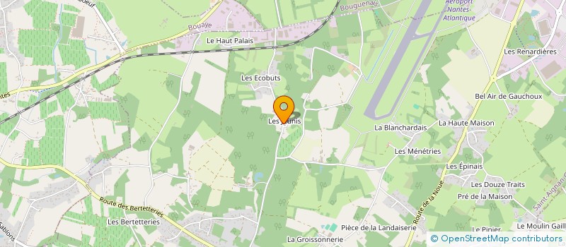 localisation de l'entreprise ME E FILHAS  SAINT-AIGNAN-GRANDLIEU