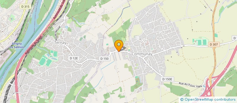 localisation de l'entreprise ME FACILITIES  COMMUNAY