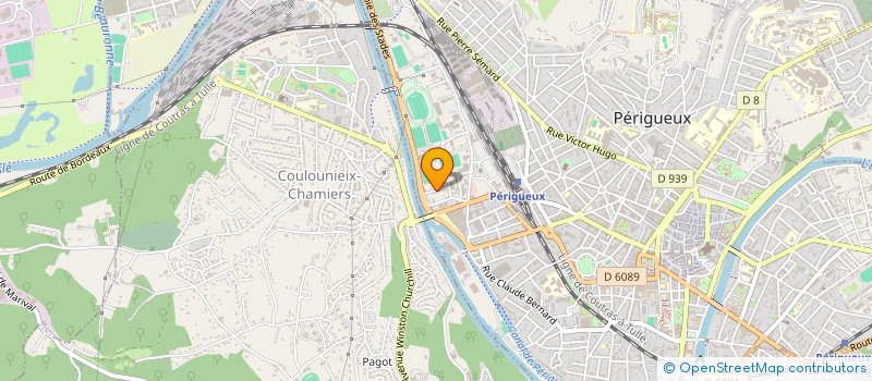 localisation de l'entreprise ME GUSTA SALSA à PERIGUEUX