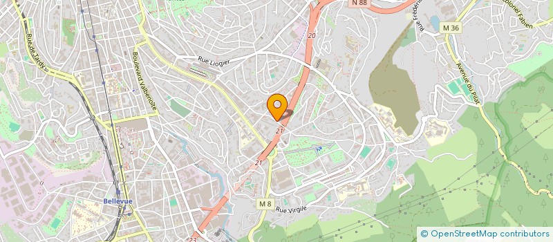 localisation de l'entreprise ME HOLDING  SAINT-ETIENNE