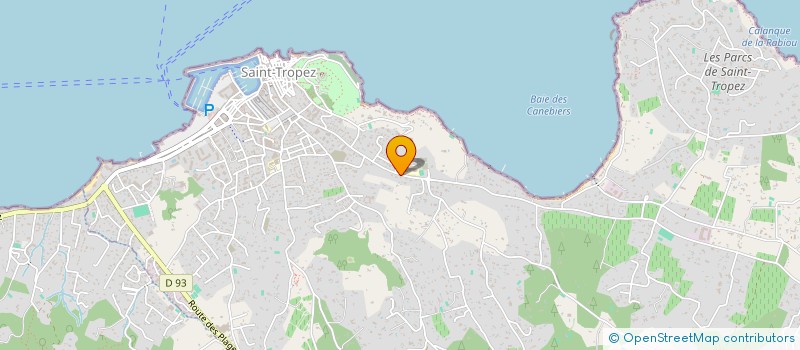 localisation de l'entreprise ME IMMO à SAINT-TROPEZ