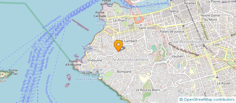localisation de l'entreprise ME-IMMO à MARSEILLE