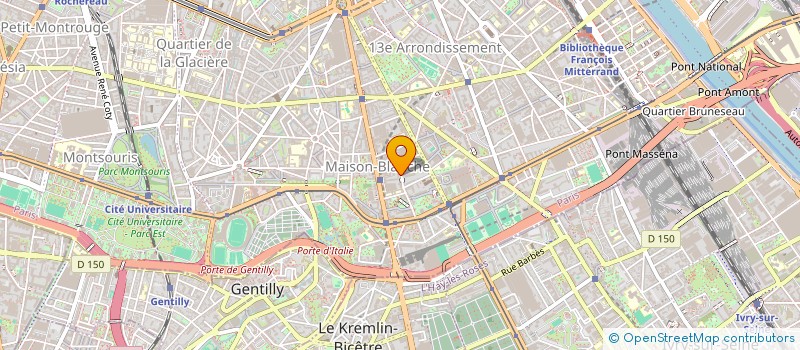 localisation de l'entreprise ME IMPULSION  PARIS