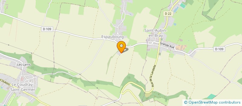 localisation de l'entreprise ME TOO 1031  ESPAUBOURG