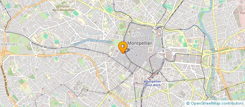 localisation de l'entreprise ME TRANSACTIONS  CASTELNAU-LE-LEZ