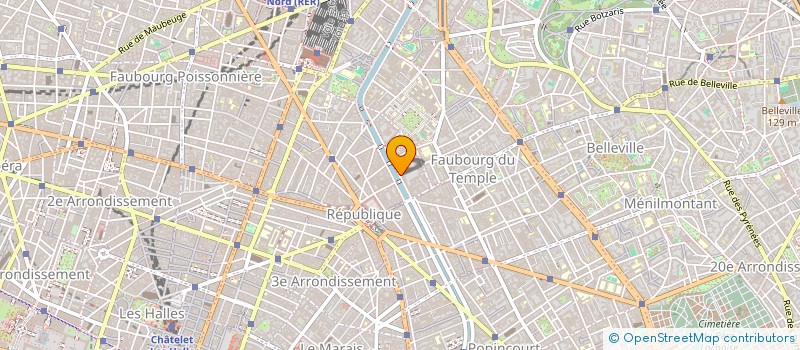 localisation de l'entreprise ME YE  PARIS