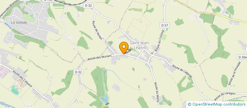 localisation de l'entreprise ME2N à SAINT-JEAN-LHERM