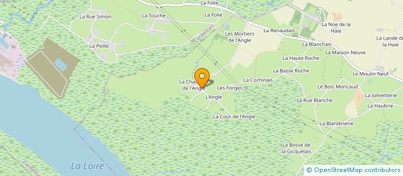 localisation de l'entreprise ME2R SHIATSU  SAINT-ETIENNE-DE-MONTLUC