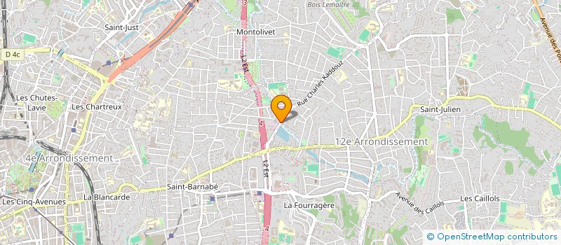 localisation de l'entreprise MEA à MARSEILLE