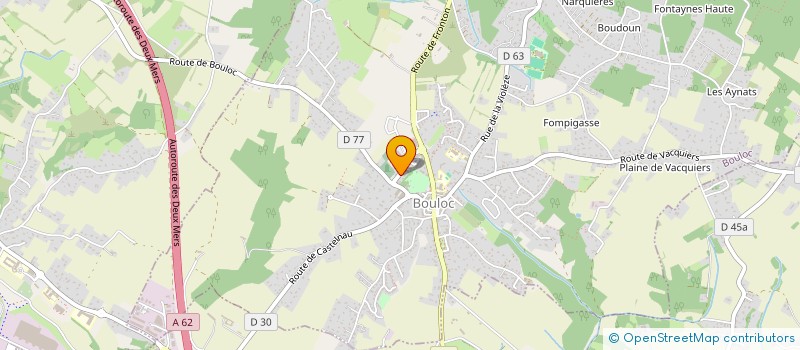 localisation de l'entreprise MEA  BOULOC