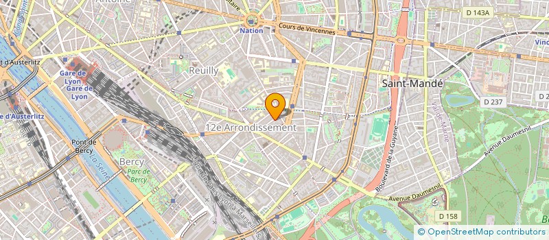 localisation de l'entreprise MEA CONSEIL  PARIS