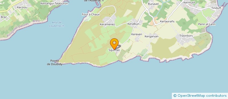 localisation de l'entreprise MEA CULPA  PLOUGASTEL-DAOULAS