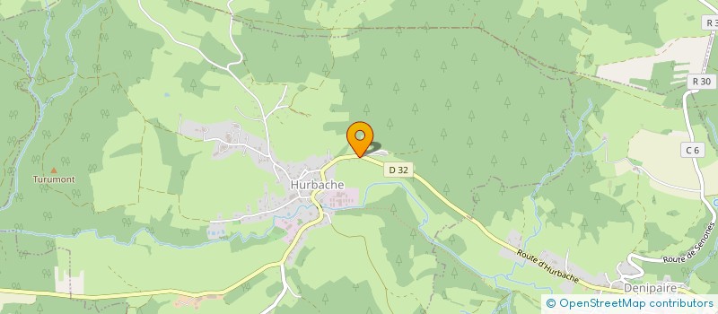 localisation de l'entreprise MEA GABRION  HURBACHE