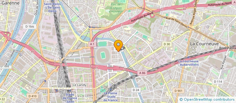 localisation de l'entreprise MEA INVESTISSEMENT  SAINT-DENIS