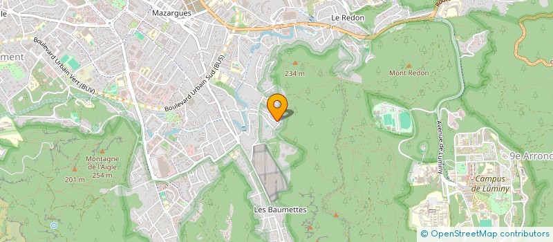 localisation de l'entreprise MEA QUIES à MARSEILLE