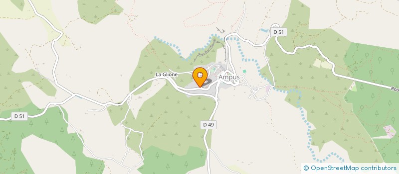 localisation de l'entreprise MEA SERVICES  AMPUS