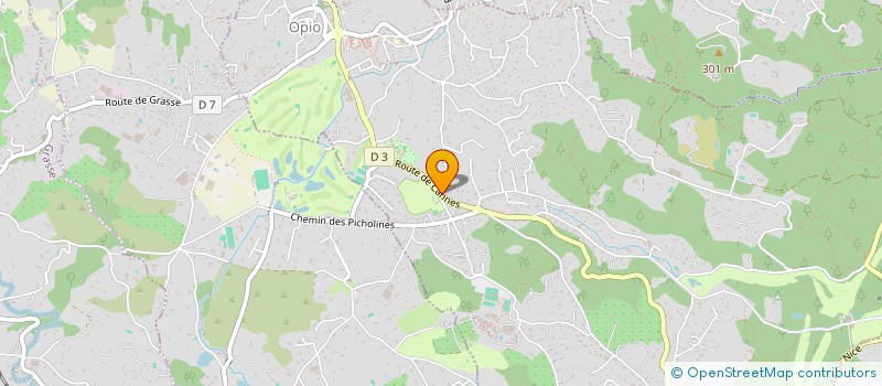 localisation de l'entreprise MEA VOTA à OPIO