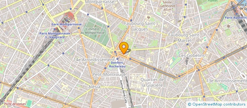 localisation de l'entreprise MEABAN CONSEIL  PARIS