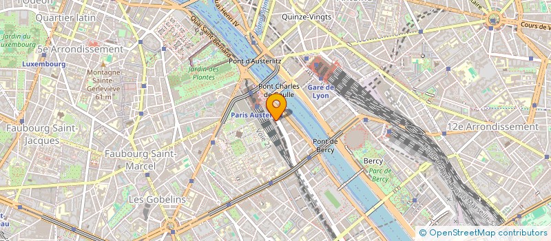 localisation de l'entreprise MEAC GP  PARIS