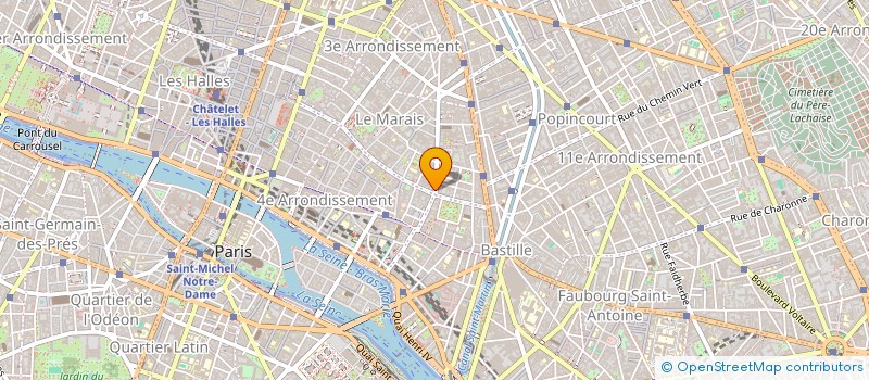 localisation de l'entreprise MEAD  PARIS