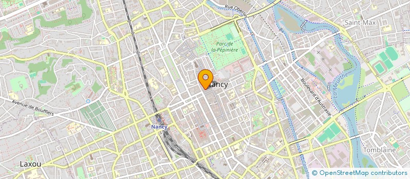 localisation de l'entreprise MEAJ CONCEPT  NANCY