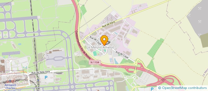 localisation de l'entreprise MEAK BUN THON SASU  EVE