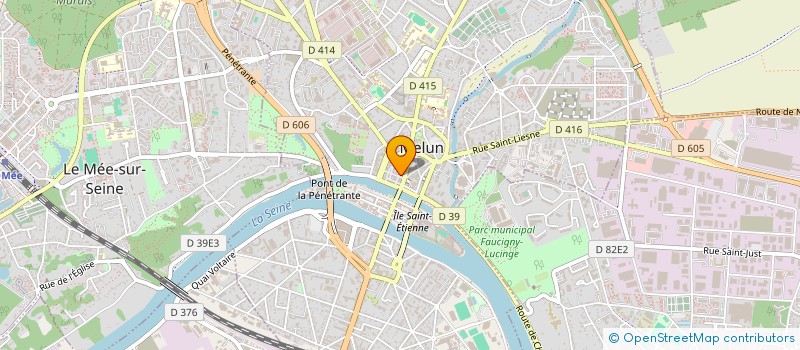 localisation de l'entreprise MEAL & 1 DELICES à MELUN