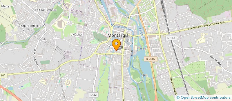 localisation de l'entreprise MEAL à MONTARGIS