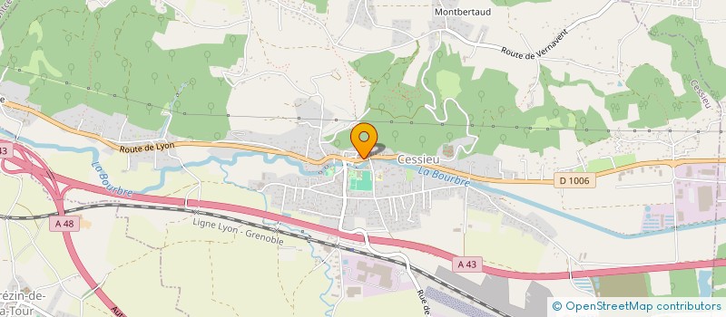 localisation de l'entreprise MEAL FOR ALL  CESSIEU