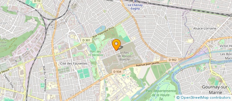 localisation de l'entreprise MEAL'S NEUILLY  NEUILLY-SUR-MARNE