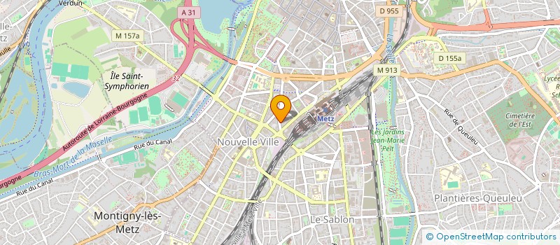 localisation de l'entreprise MEALESPOIRS  SCY-CHAZELLES