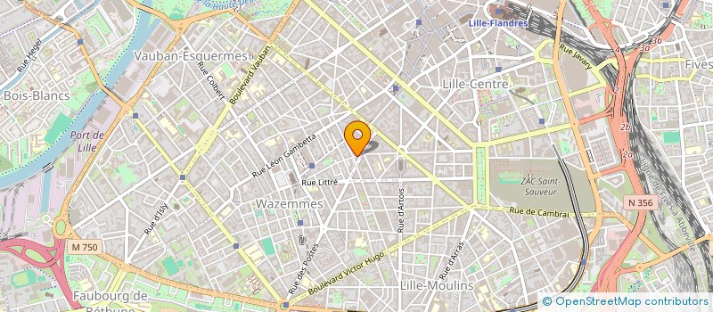 localisation de l'entreprise MEALIZY à LILLE