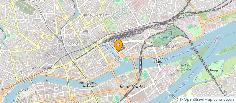 localisation de l'entreprise MEALPREPS à NANTES